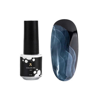 F.O.X Color Ink, White 007, 5 ml