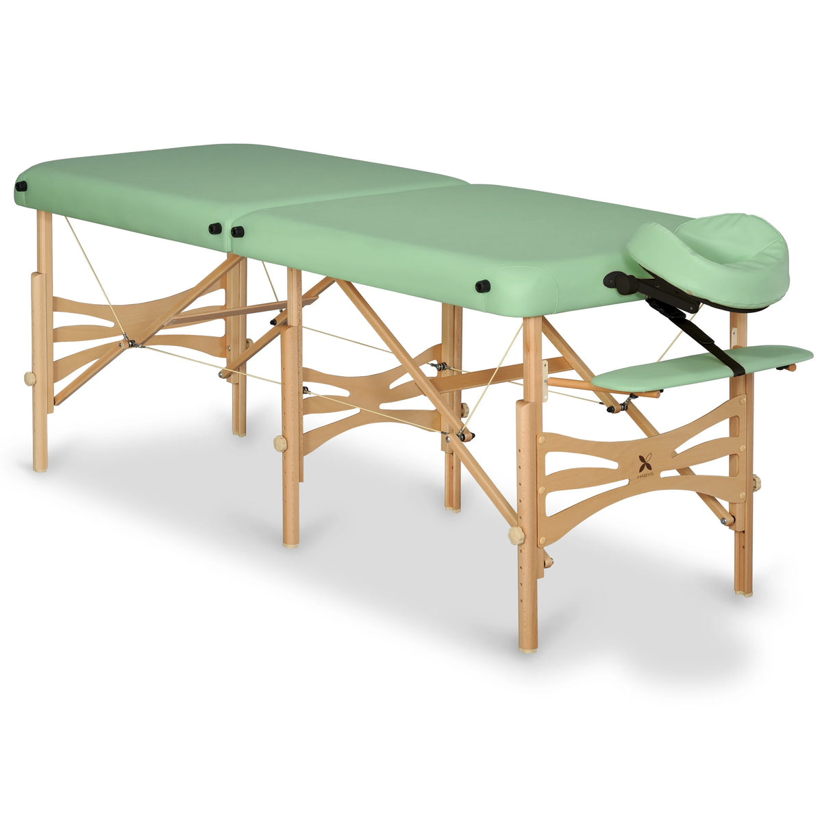 Table de massage Alba 70 Vinyle Flex K022 Vert
