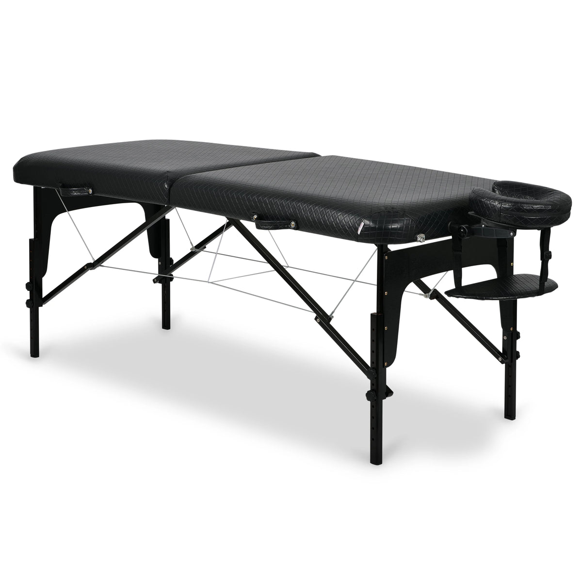 Portable cosmetic and massage bed Estetic Black Comfy Base K515 Black