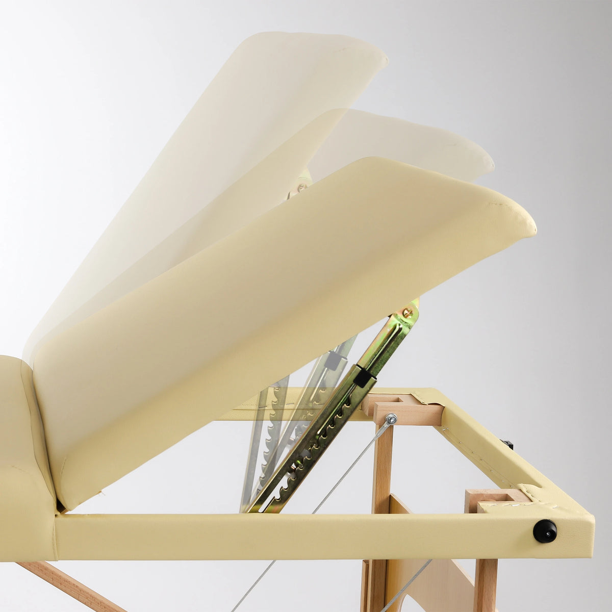 Pārnēsājams masāžas galds Bianca Comfy Base K533, bēša