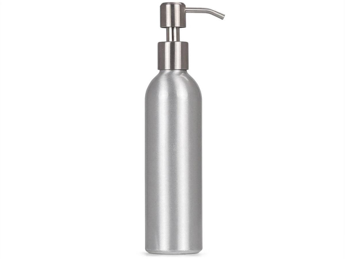 Õlisoojend, alumiiniumist pudel, 300 ml, pruun