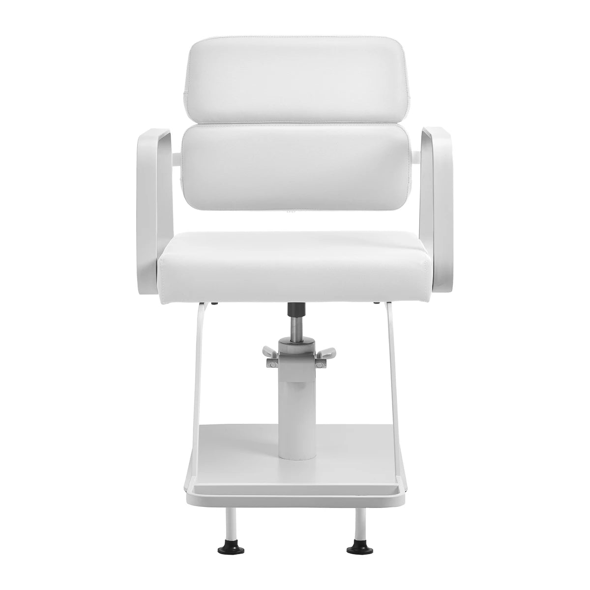 Gabbiano hairdressing chair Porto white white