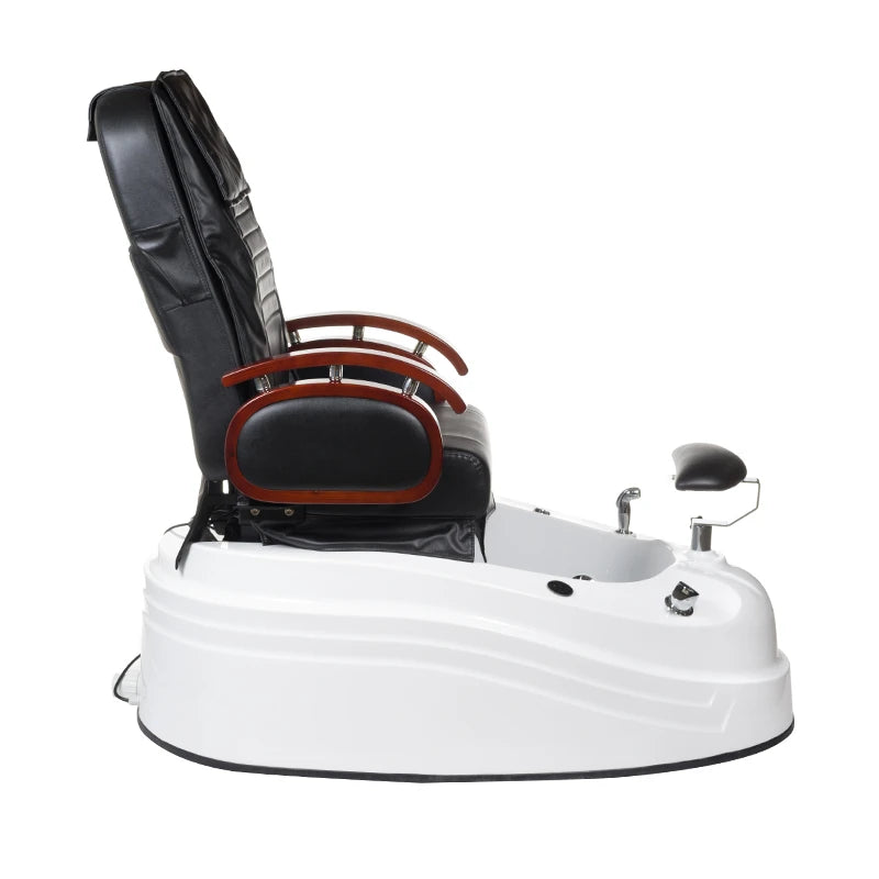 Elektrisk pedikurstol med massage BR-2307, svart
