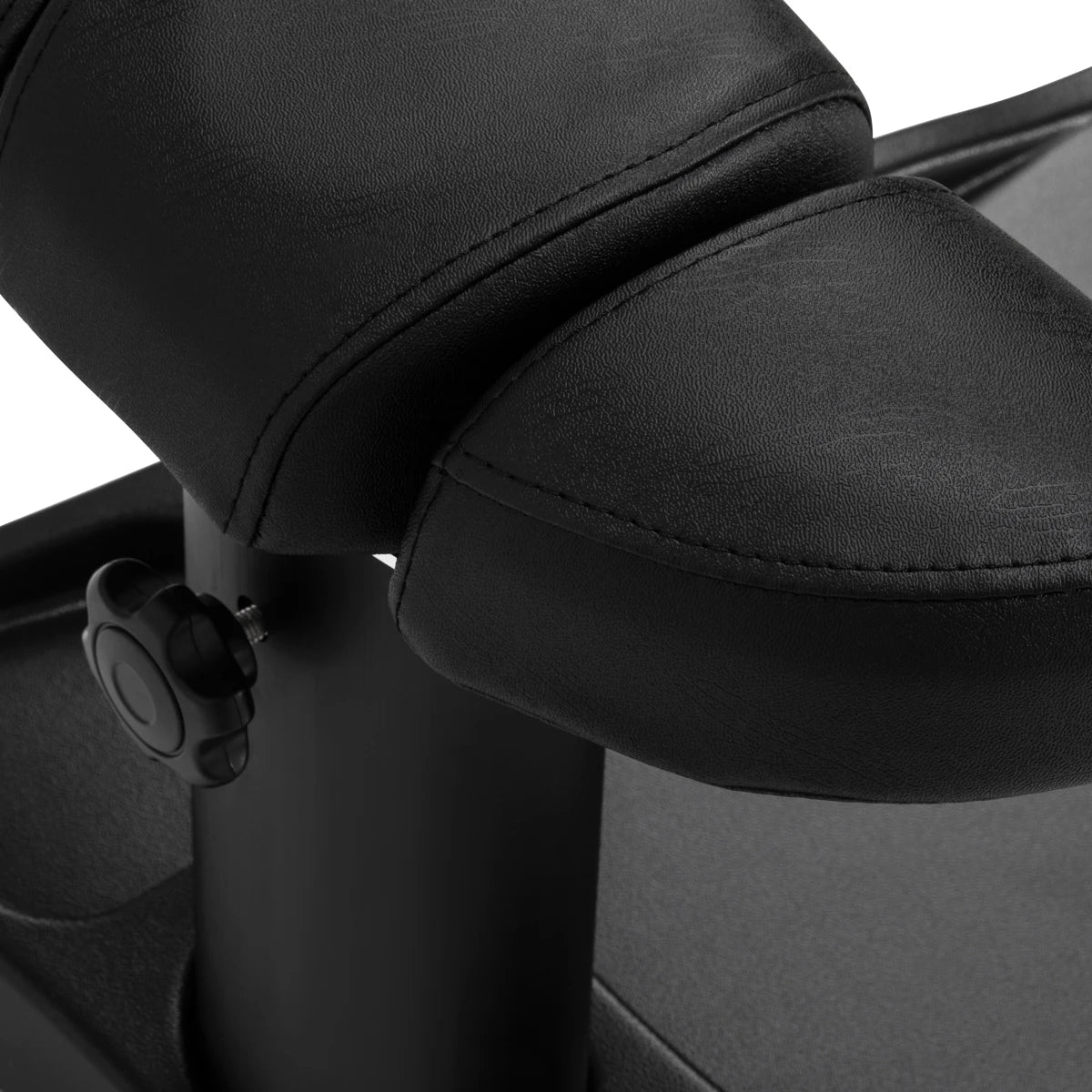 Azzurro chariot de pédicure avec plateau, noir