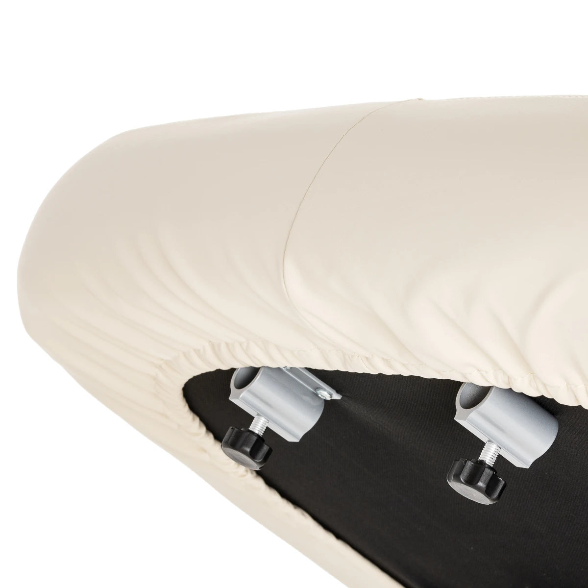 SPA-кушетка Sillon Comfort кремовая на светло-коричневом основании