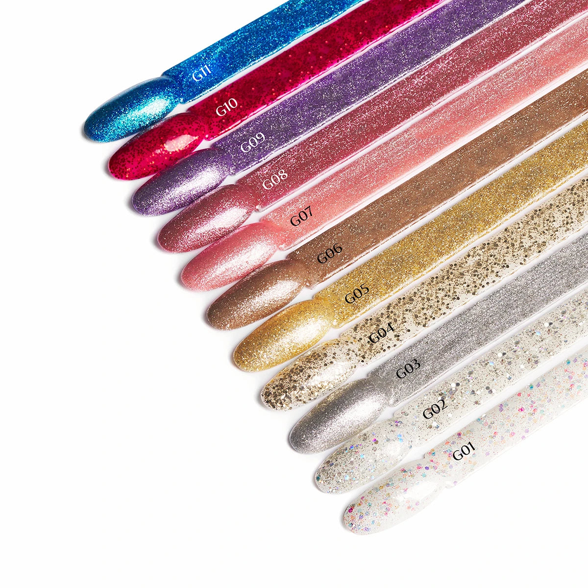 Gel polish OCHO Glitter G02 -5 g