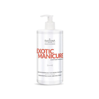 Farmona exotic manicure regenerating cream for hands and nails 500ml