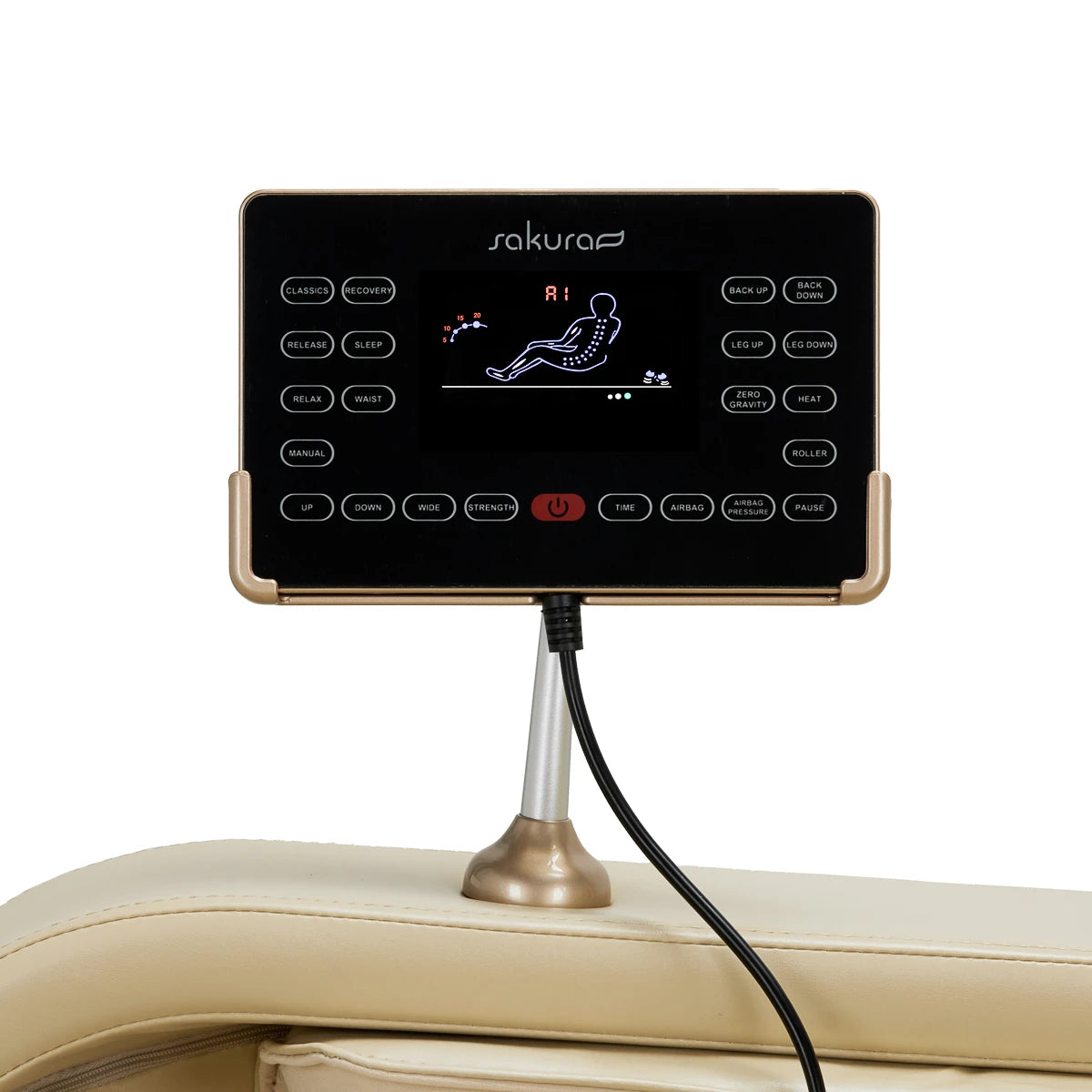 Masāžas galds Sakura Comfort Plus 806, bēšs
