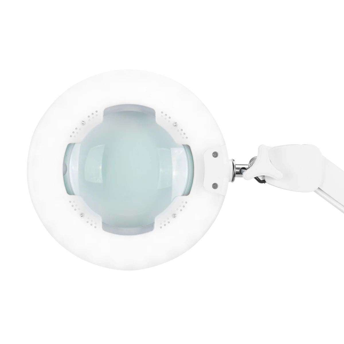 Glow LED lupa-lampa 8021, regulējama gaismas krāsa