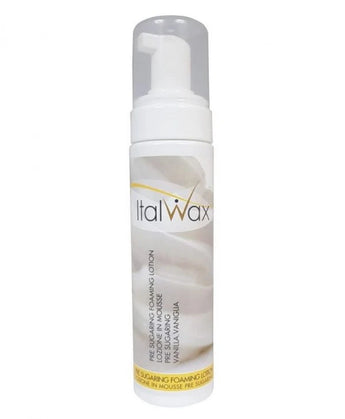 ItalWax Pirms cukura vaksācijas putas, vaniļa, 200 ml