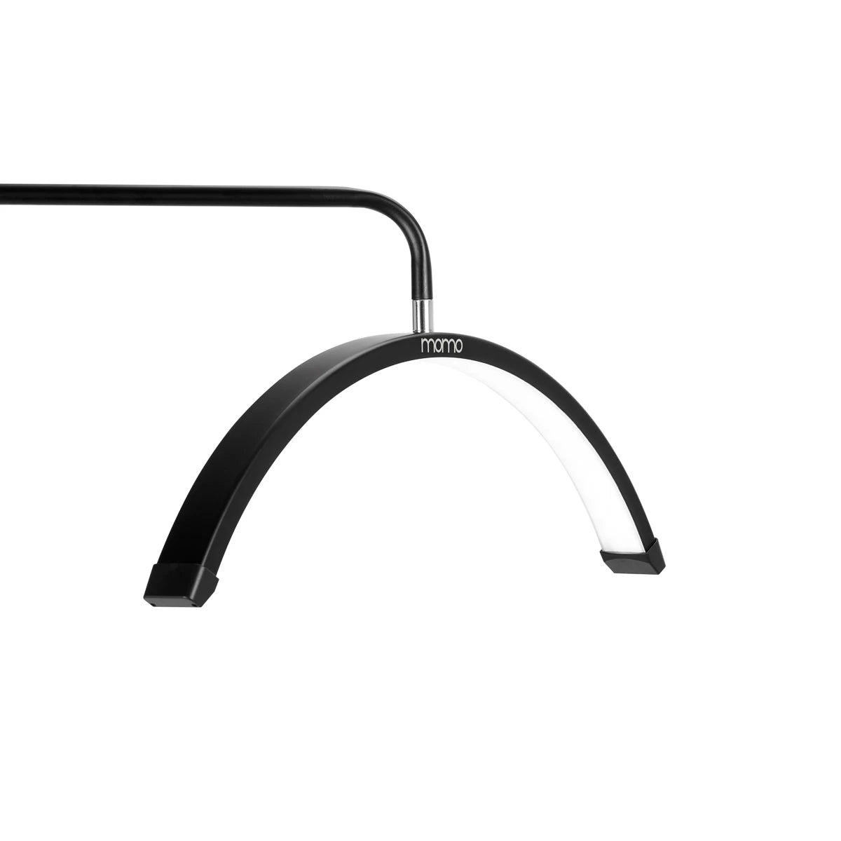 Skropstu pieaudzēšanas lampa MOMO MX6, melna