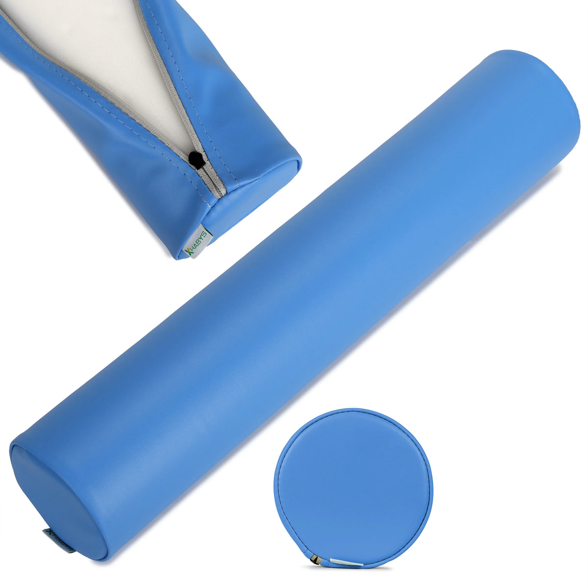 Okrugli jastučić 12x60 K023, plava