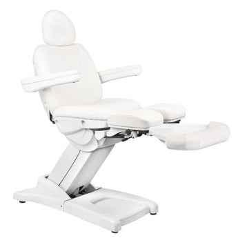 Кресло для педикюра 872S PEDI, 3 мотора, белое