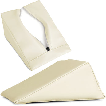 Wedge Bolster 20x15x10 k707 Beige