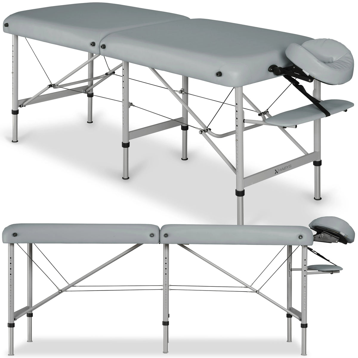 Medmal Alu 70 Massaažilaud, Grey