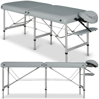 Medmal Alu 70 Massaažilaud, Grey