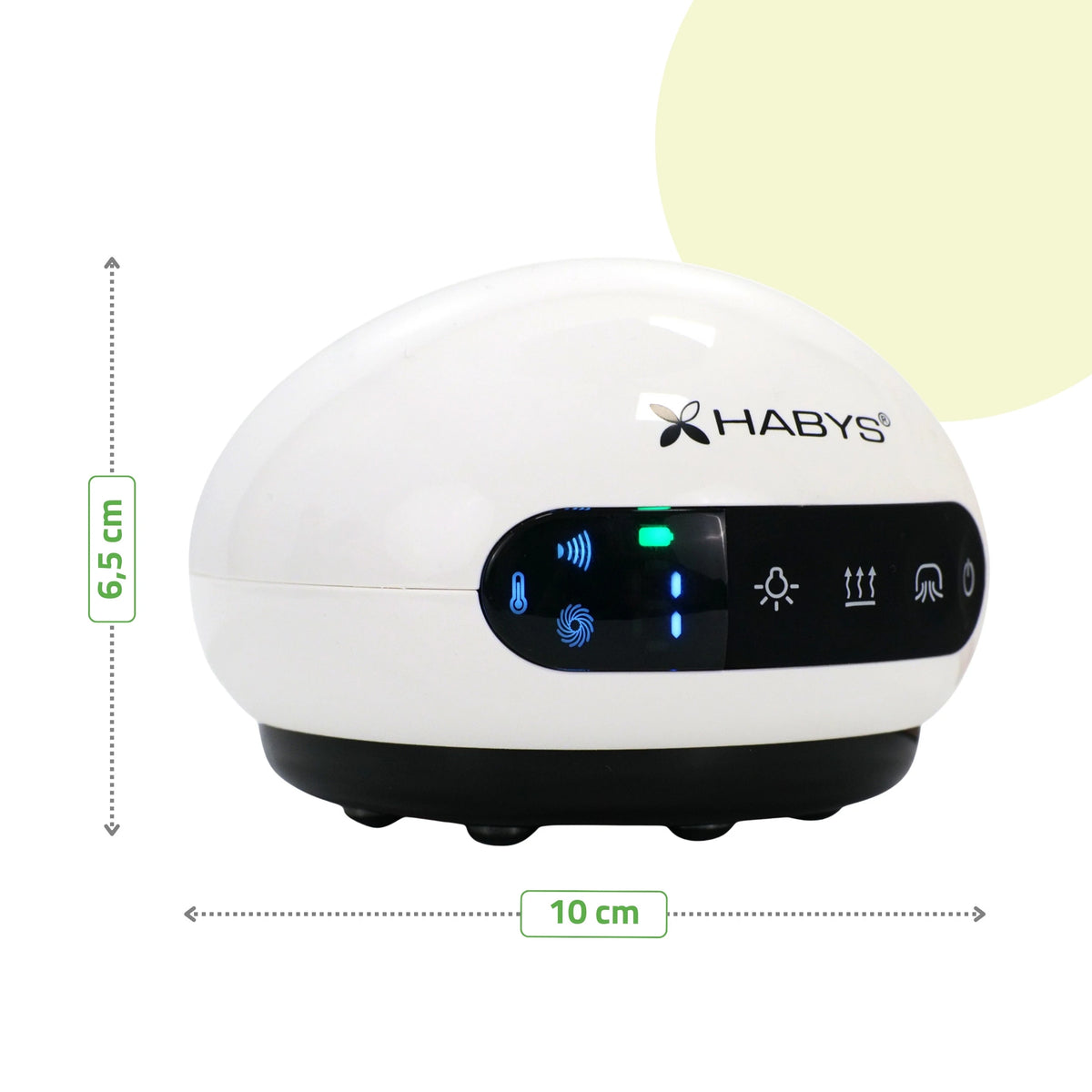 Elektriskais vakuuma masieris AirBubble, magnētterapija, sarkanās gaismas terapija