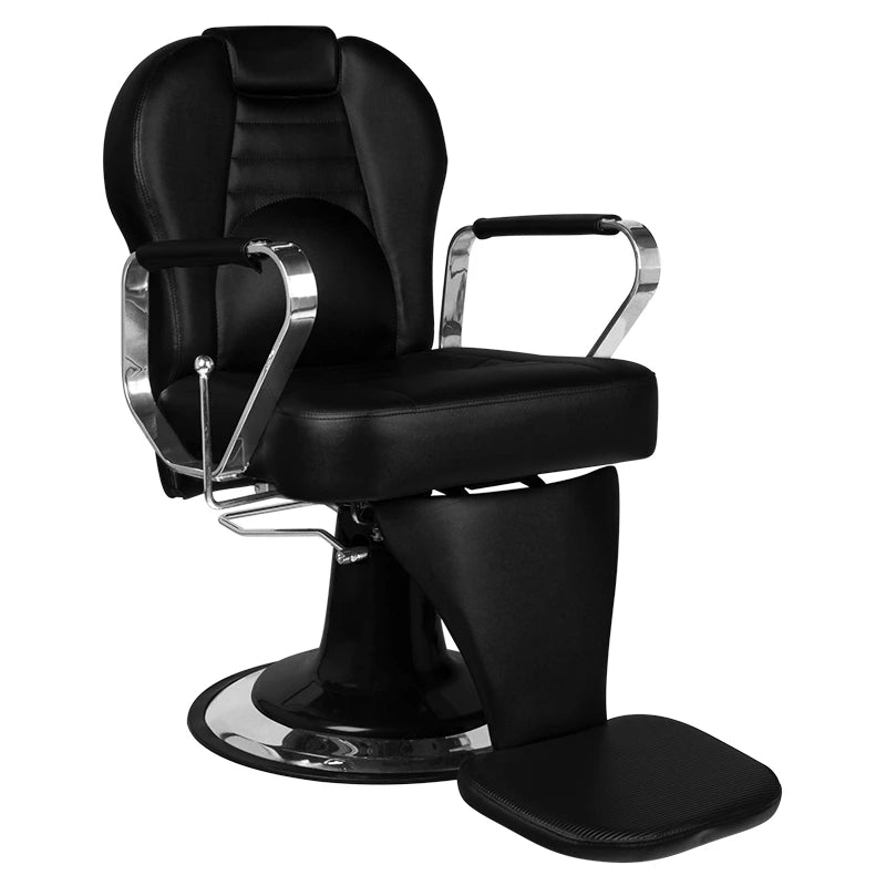 Gabbiano Barberstuhl, schwarz Tiziano