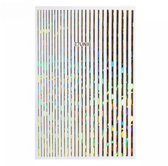 LAQUE 3D uzlīmes HOLOGRAPHY GOLD, elastīgas