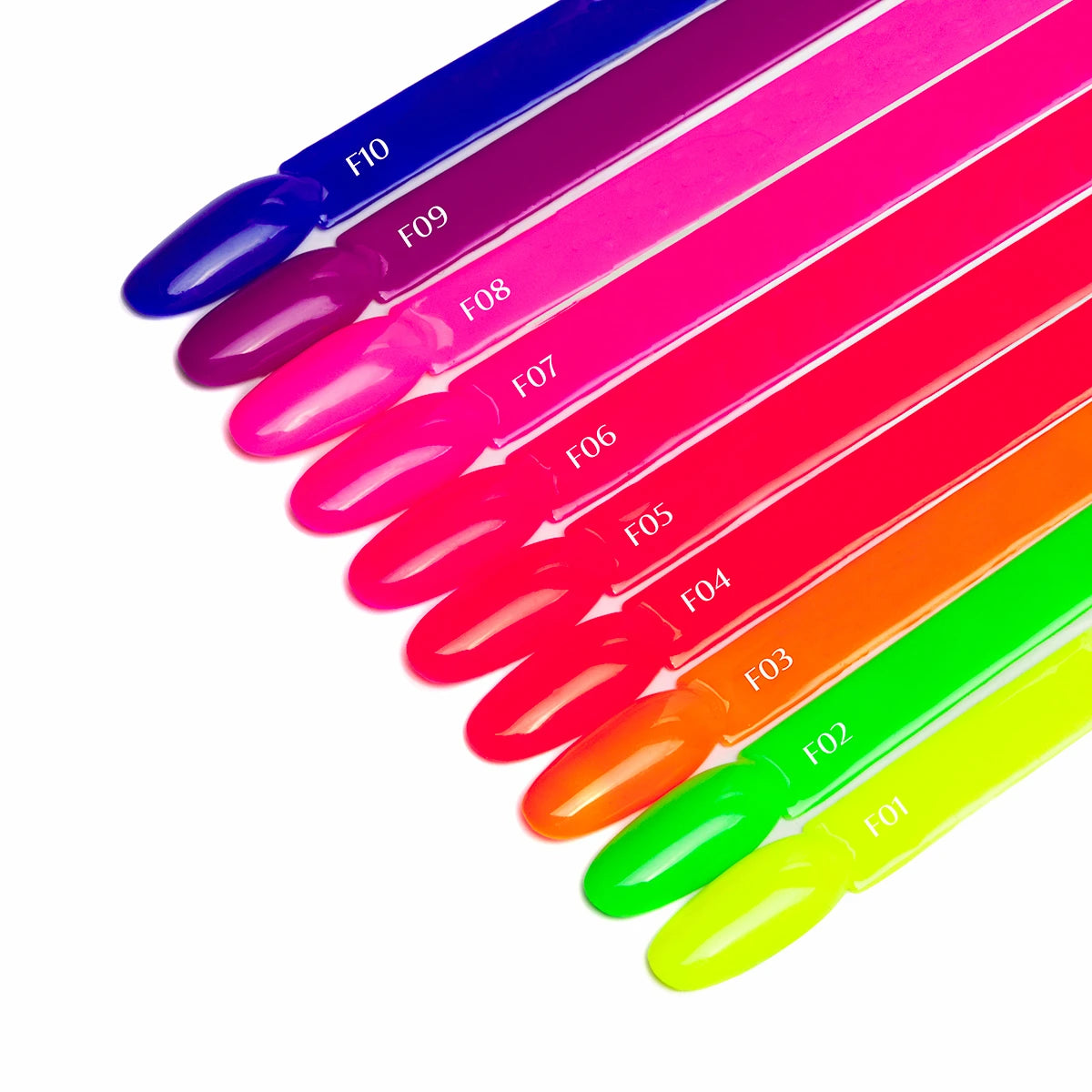 Gel polish OCHO Fluo F04 -5 g