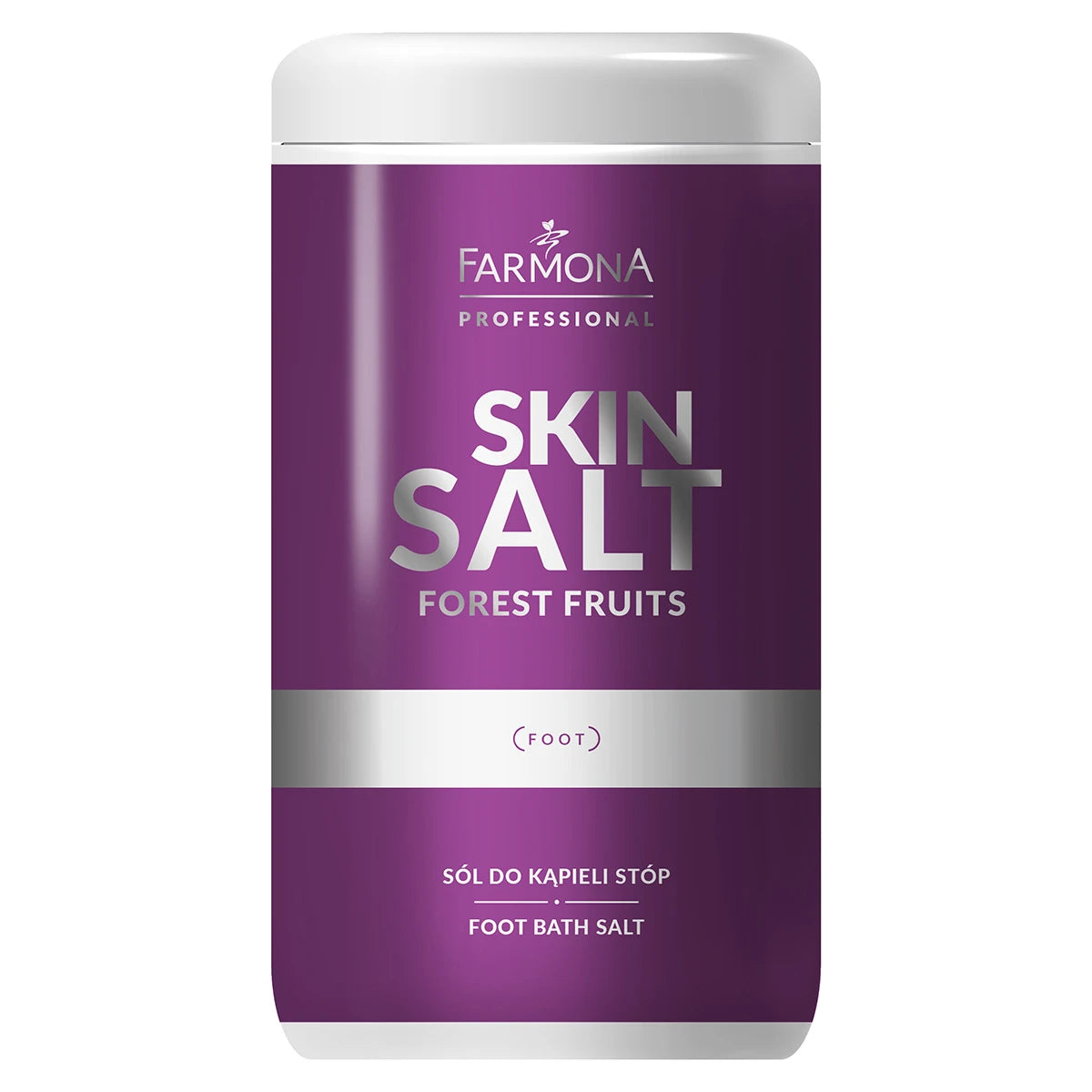 Farmona Skin salt, Kāju vannas sāls Meža augļi, 1400 g