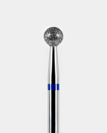 Embout diamanté n°114 ball bleu 040