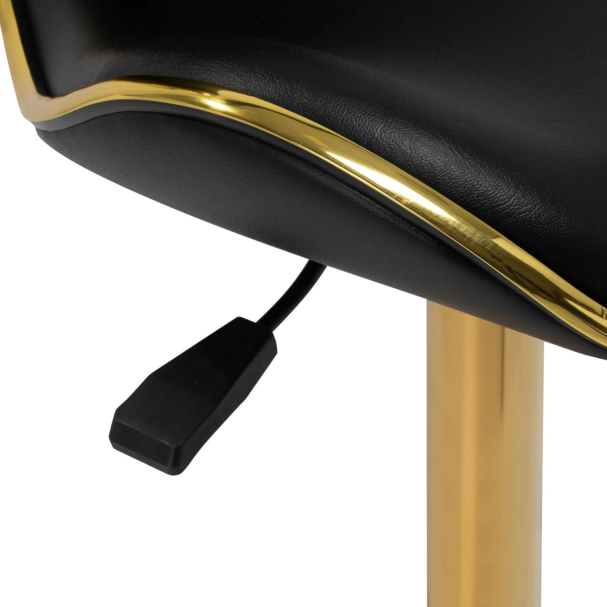 Gabbiano cosmetic stool Q-4599G black