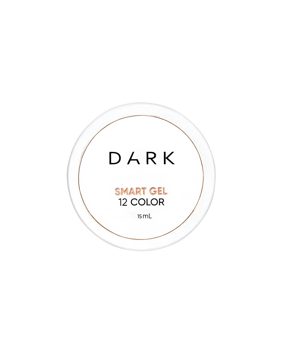 DARK Smart Builder Gel 12, 15 ml