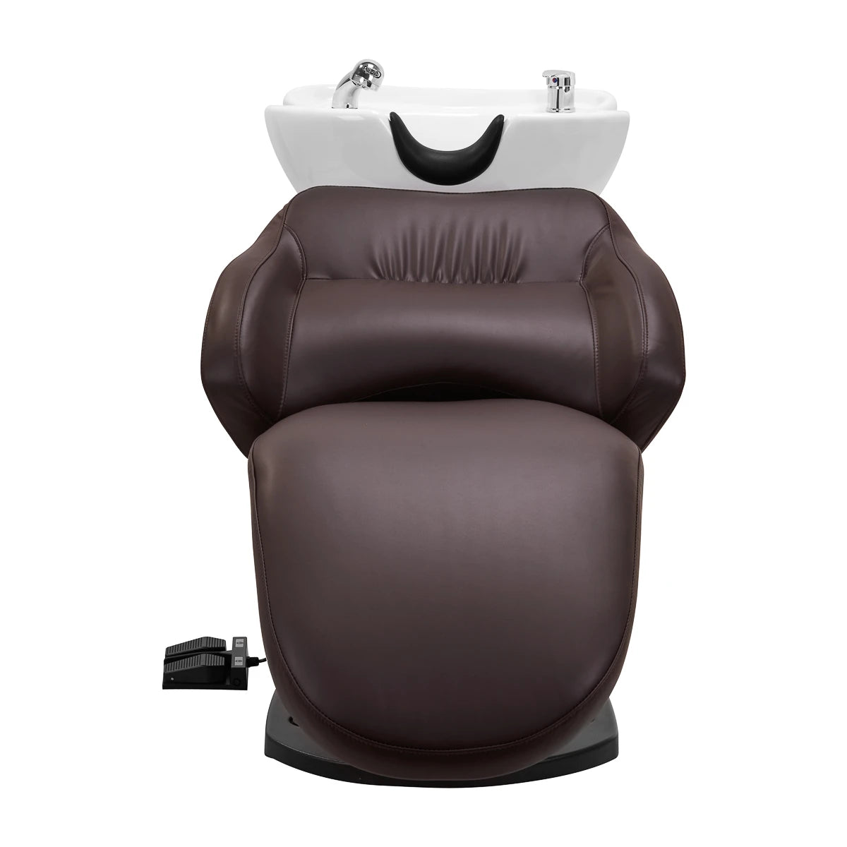 Electric Hairdressing backwash Gabbiano TRYCHO brown