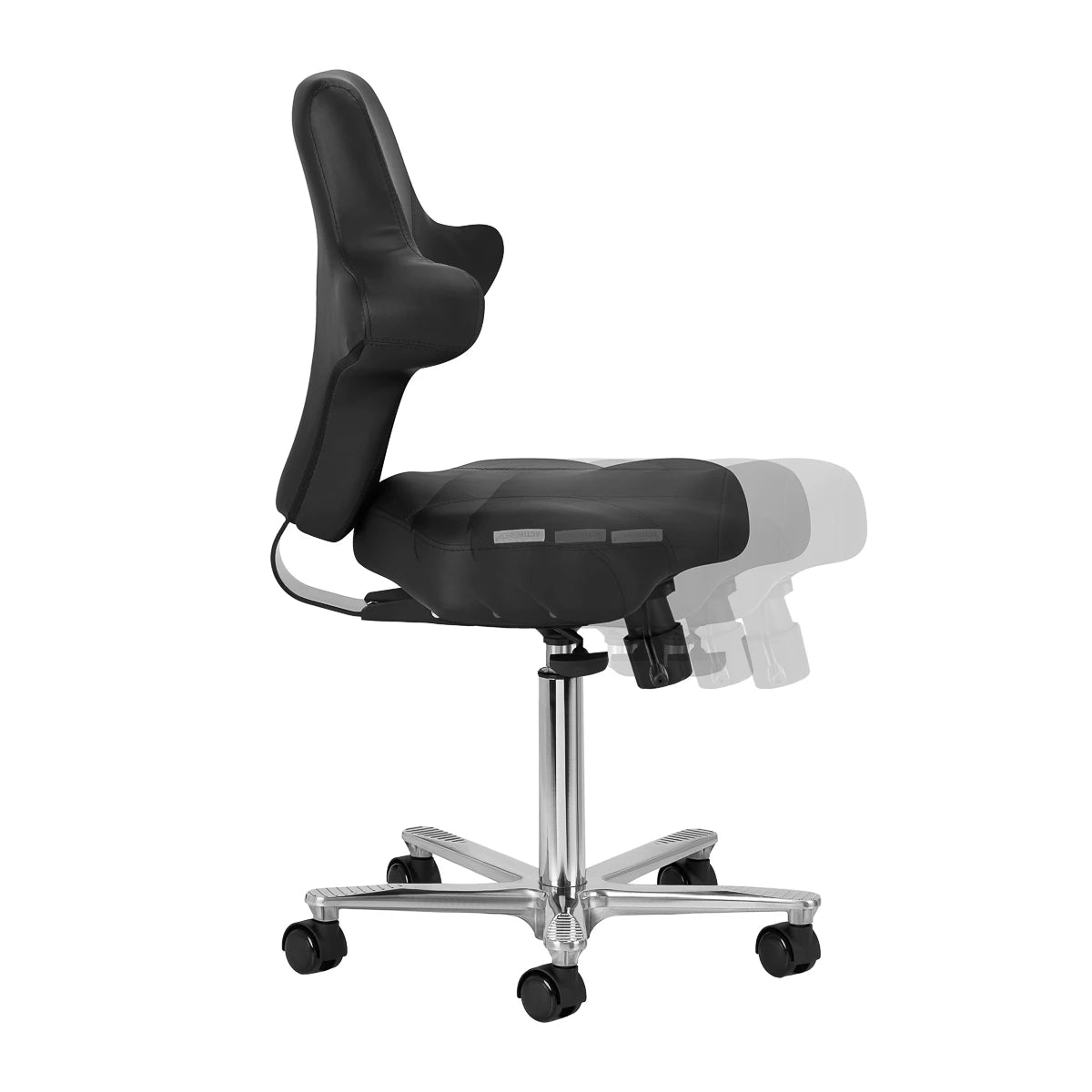 Chaise cosmétique Azzurro Special 152 noire