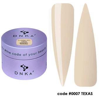 DNKa' Builder Gel Light 0007 Texas, 30 ml