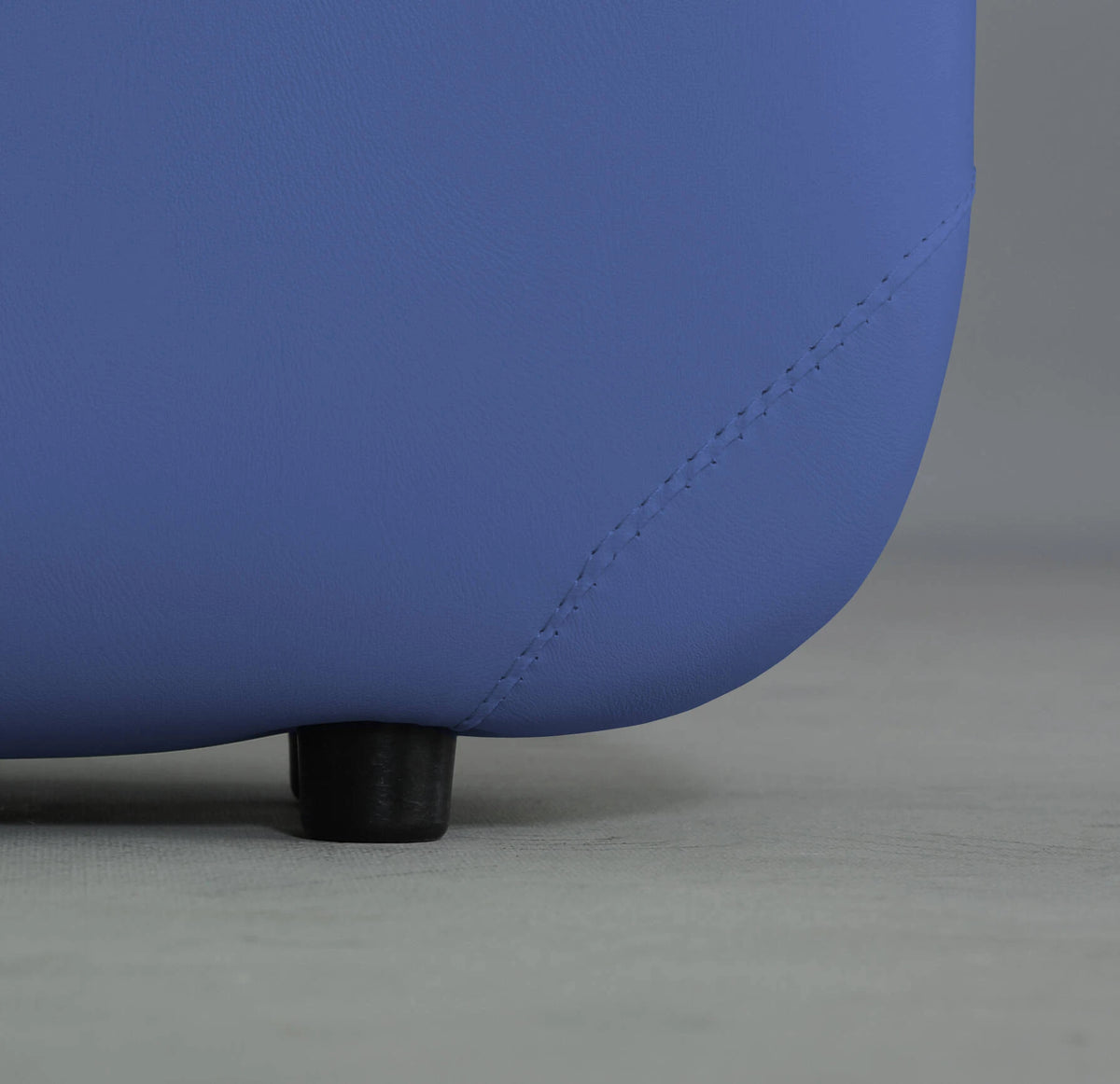 Massage Table Panda Light Wood 70 Vinyl Flex K012 Navy Blue