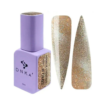 COLOR GEL POLISH CAT`S EYE "DNKa", 12 ml #0029 1000 & 1 NIGHTS