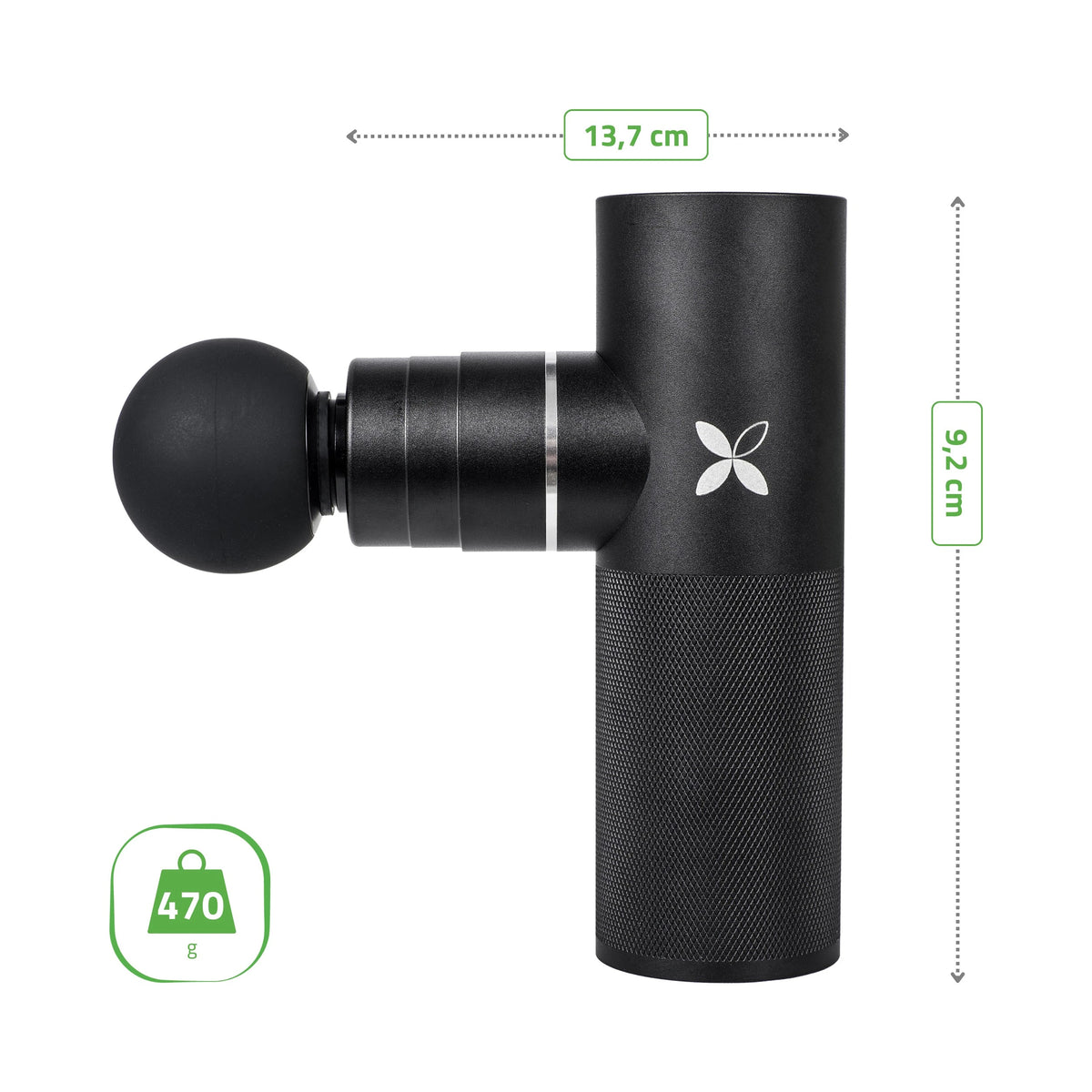 Neo Massage Gun – kompaktes Muskel-Massagegerät