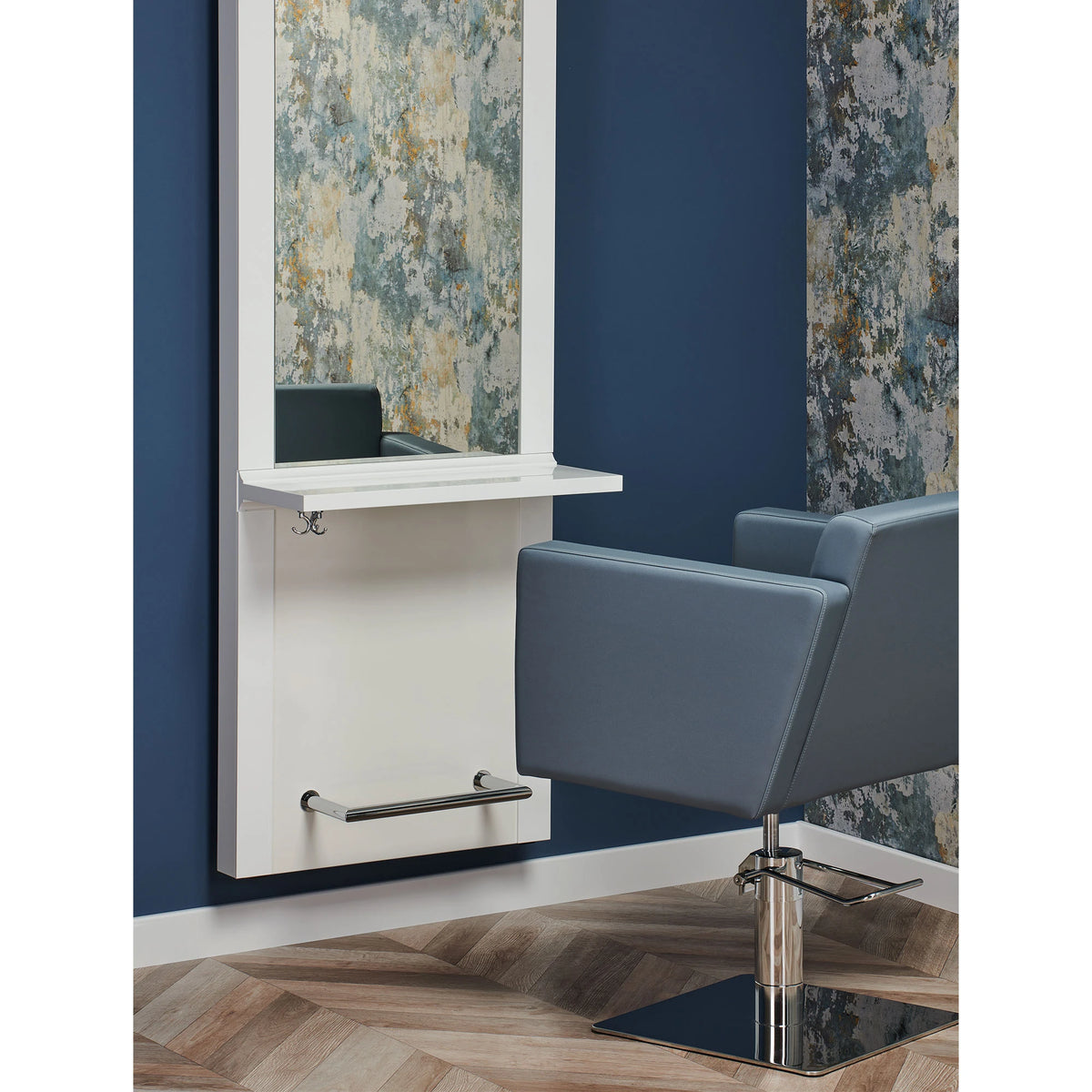 Hairdressing chair QUADRO
