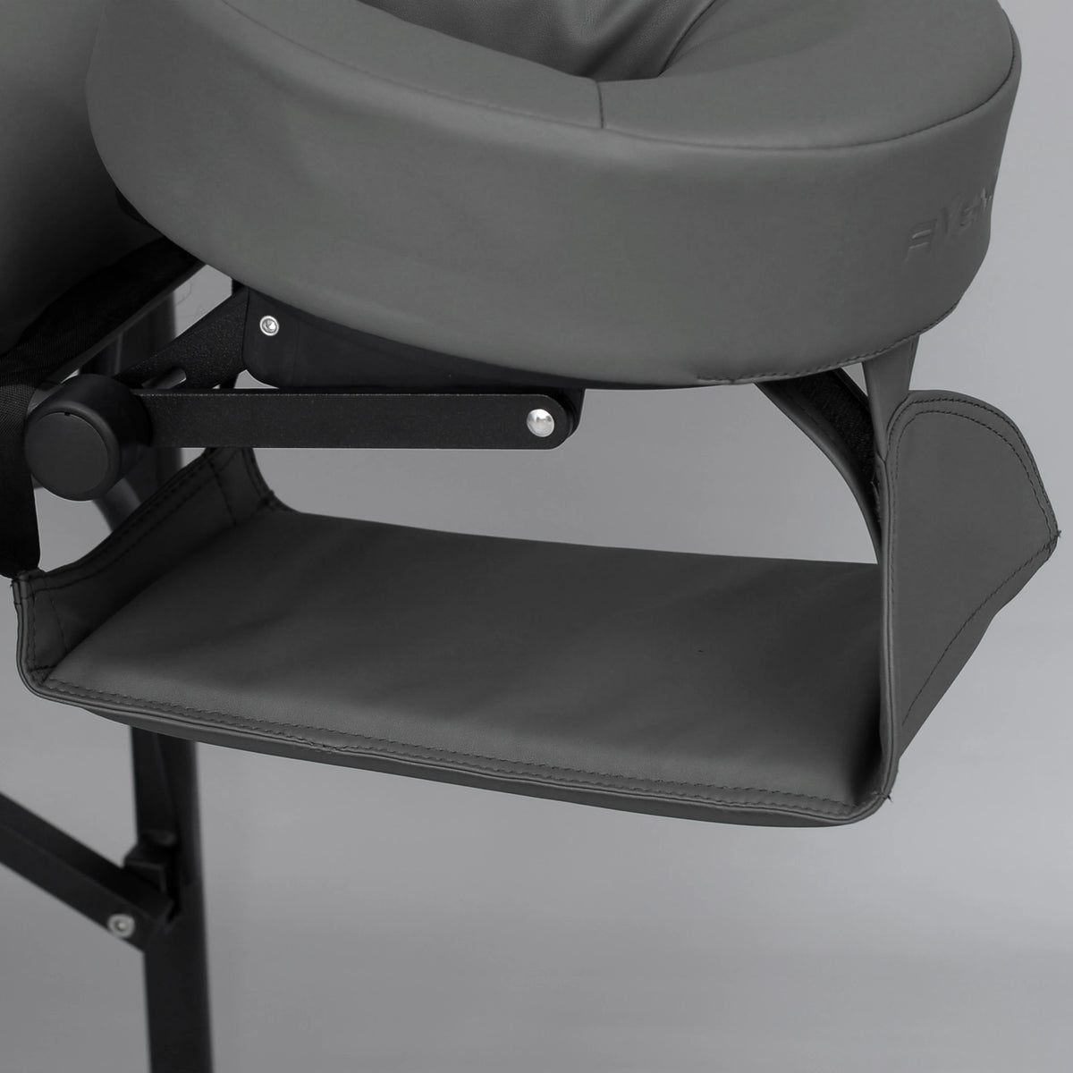 Masažo stalas Luna light Soft Touch K622, Charcoal
