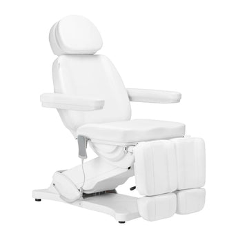 Elektrinė pedikiūro kėdė SILLON CLASSIC PEDI, balta