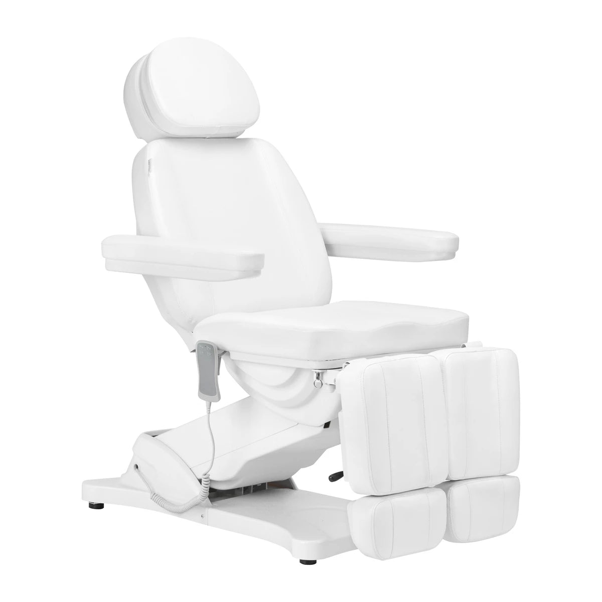 Кресло для педикюра SILLON CLASSIC PEDI, 2 мотора, белое