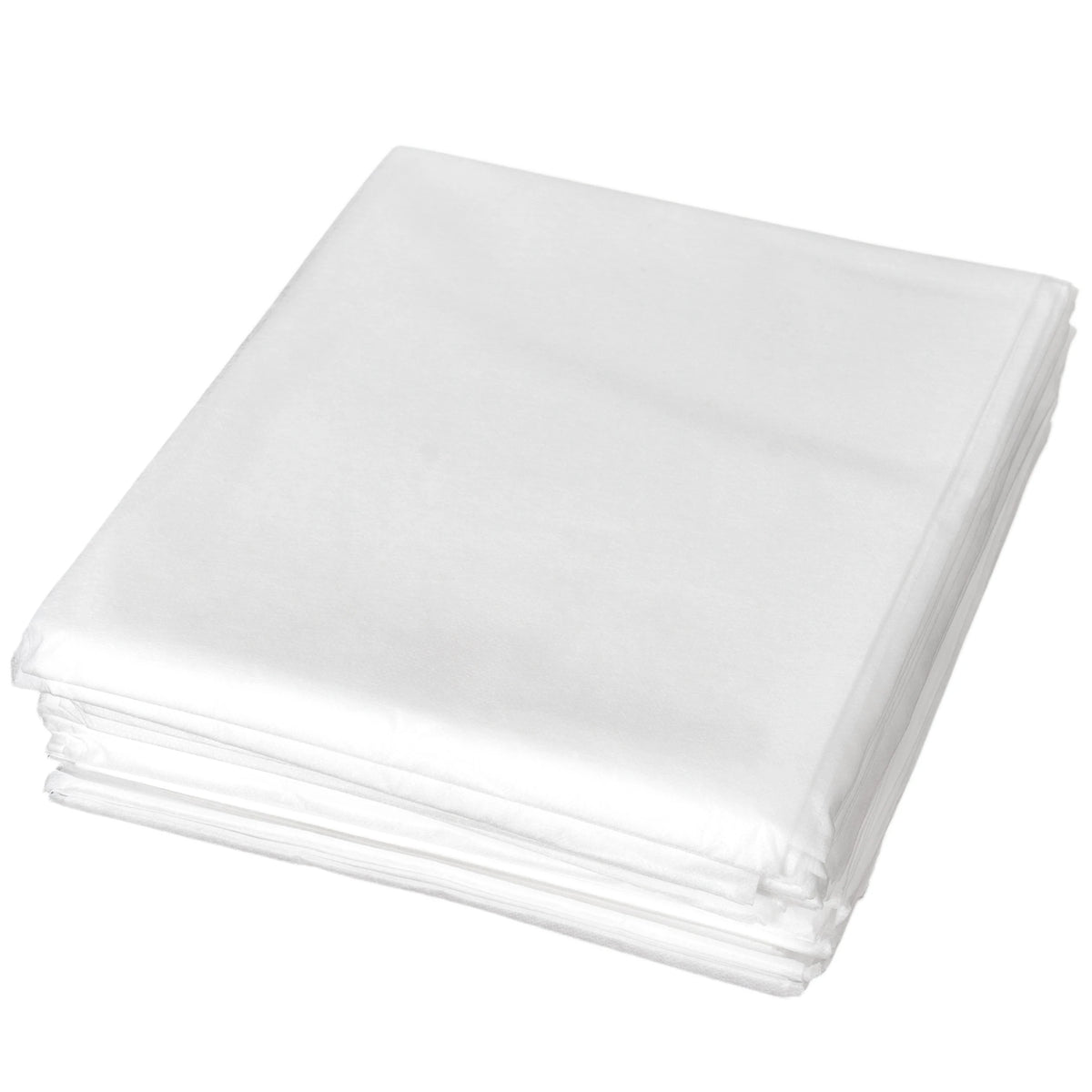 Disposable non-woven sheet 220 × 90 cm – 10 pcs, 20g/m2