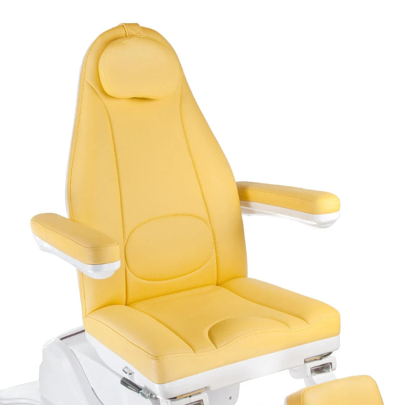 Beauty bed-couche 6672A, 5 motors, yellow