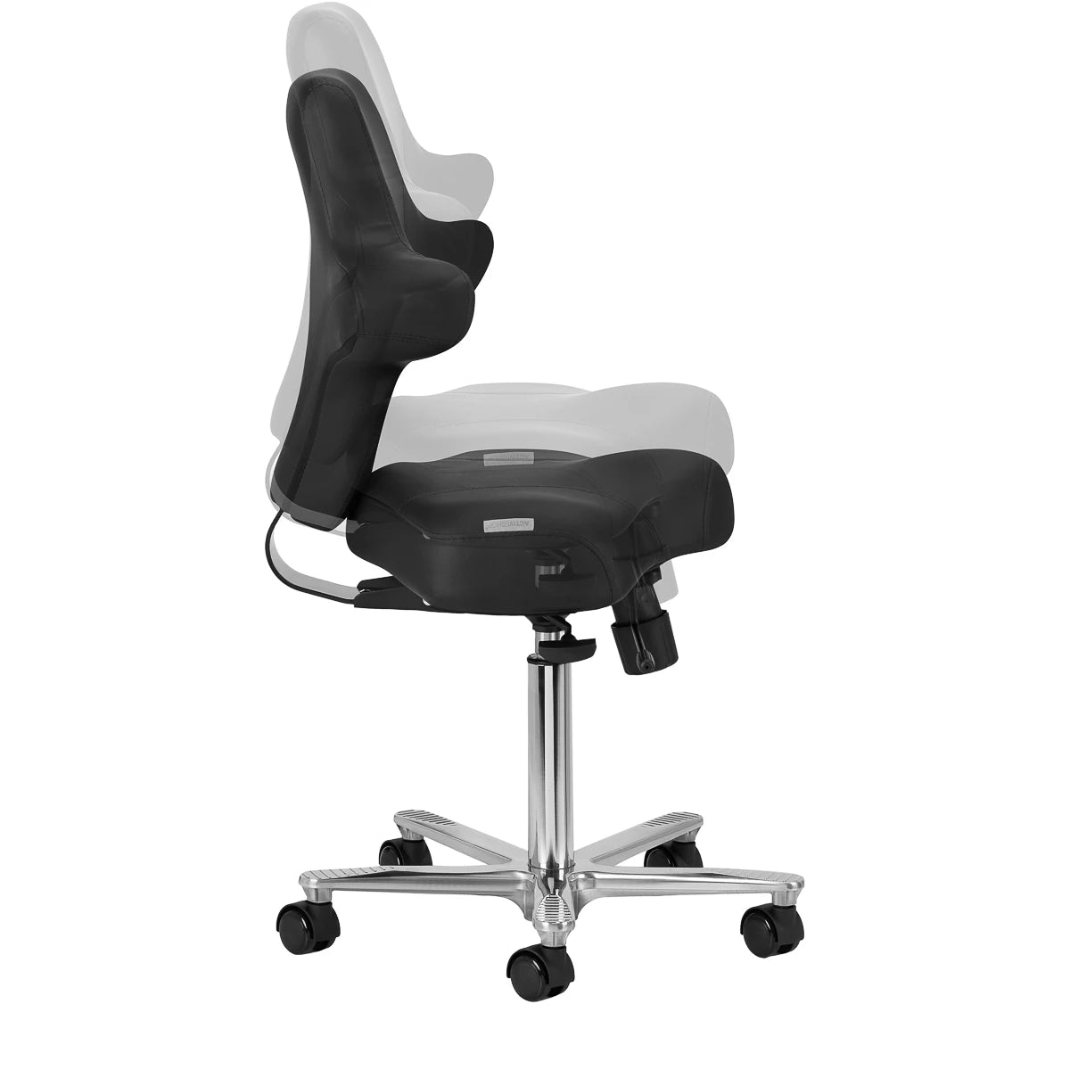 Chaise cosmétique Azzurro Special 152 noire