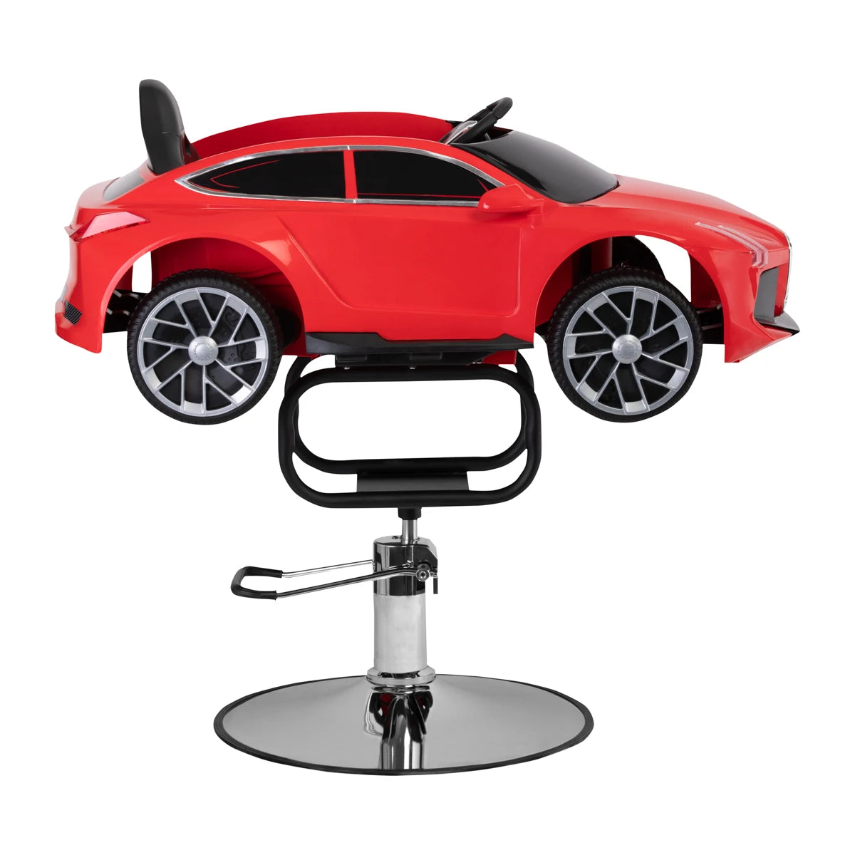 Hairdressing chair BM CHILDREN'S CAR RED