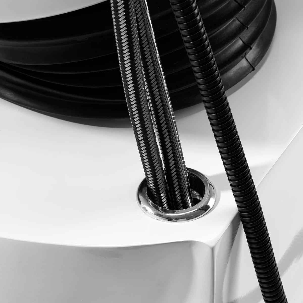 Hairdressing backwash Gabbiano Porto black