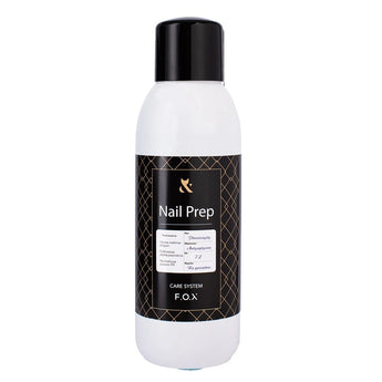 F.O.X Care System Nail Prep, atūdeņotājs un attaukotājs, 550 ml