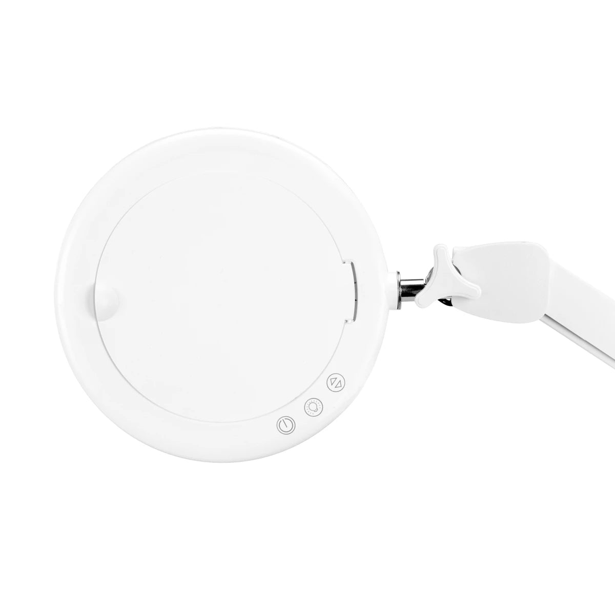 Glow LED lupa-lampa 8021, regulējama gaismas krāsa