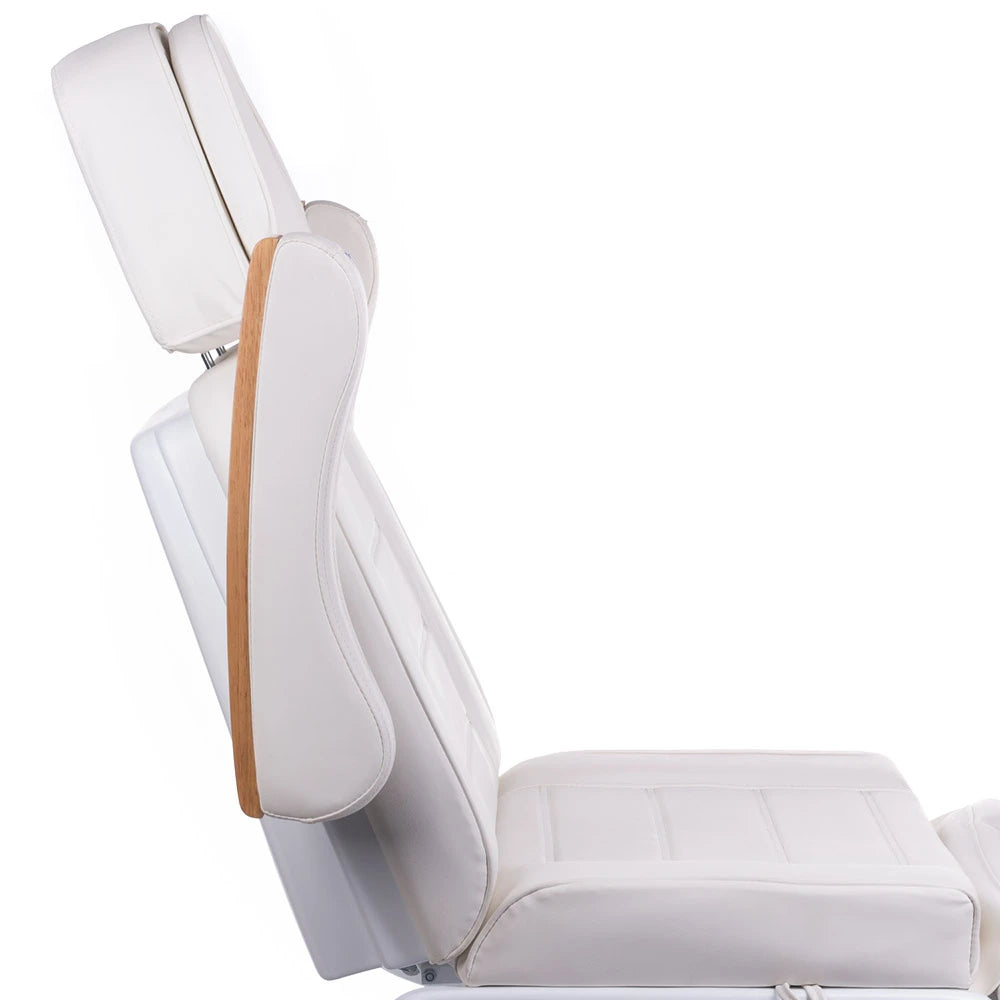 Lit cosmétique 273B-4, 4 moteurs, blanc