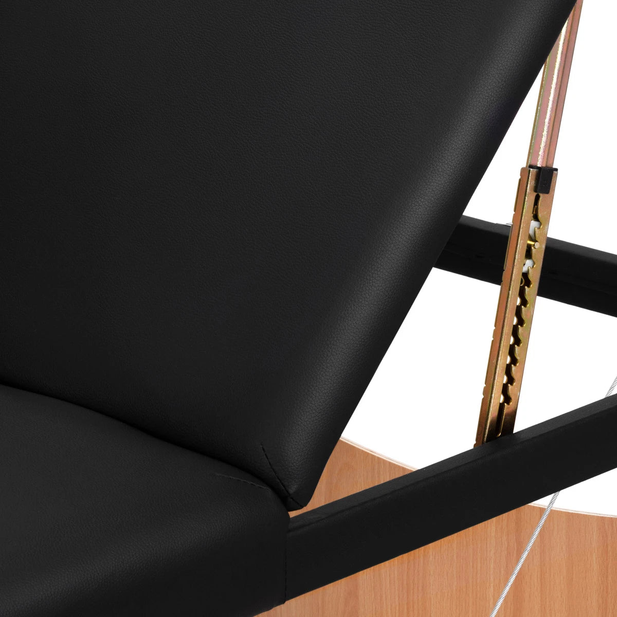 BALANCE wooden folding massage table 3 segment 190x70 black