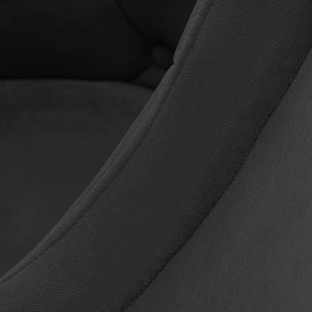 4Rico Armchair QS-BL14G black