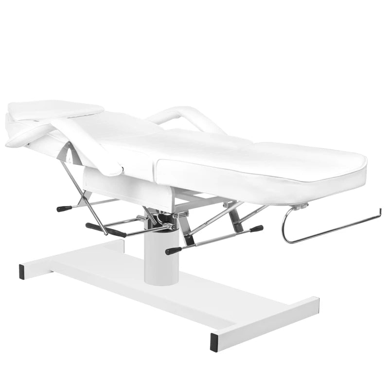 Hydraulic Beauty bed-couche A 210, white