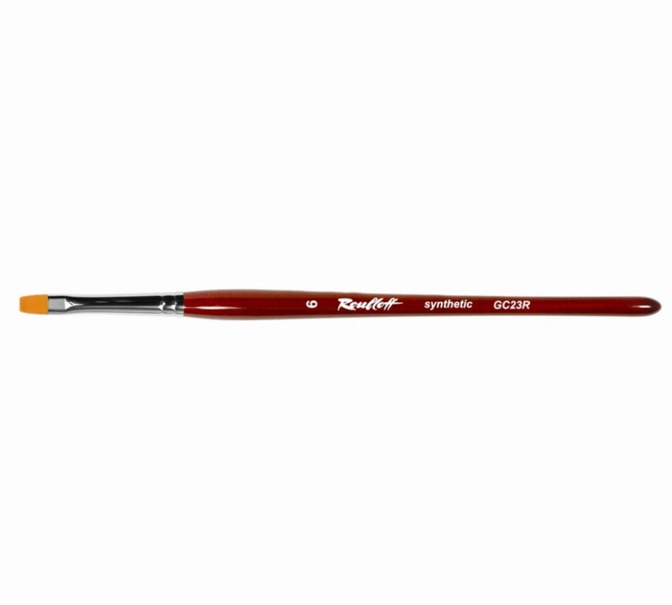 Brush GC23R flat synthetics gel [7]
